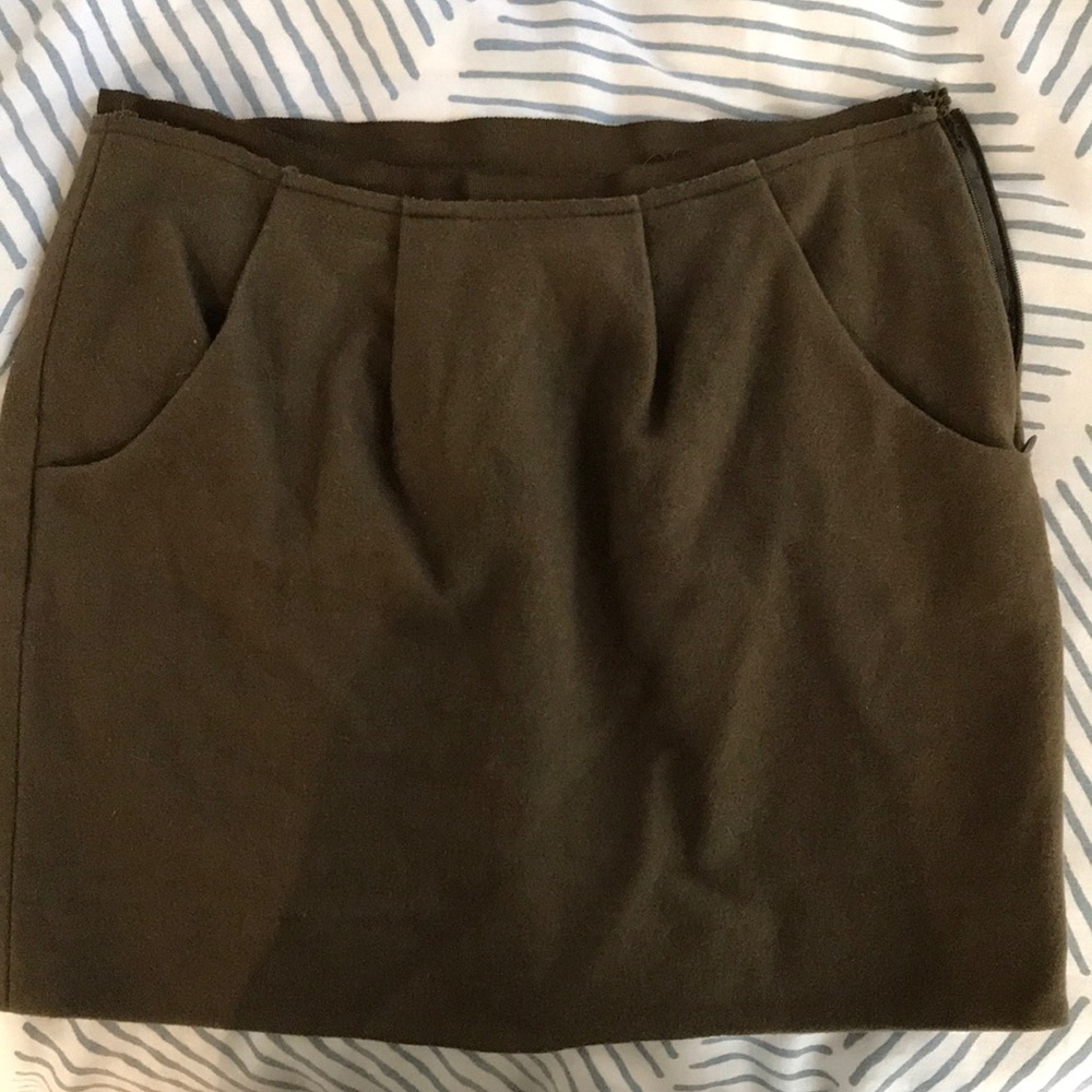 J.Crew Wool Skirt